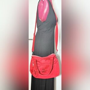 Kipling Red Crossbody Bag